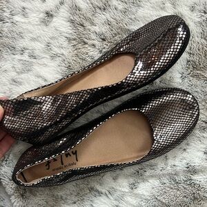 FS/NY metallic shoes, 8.5